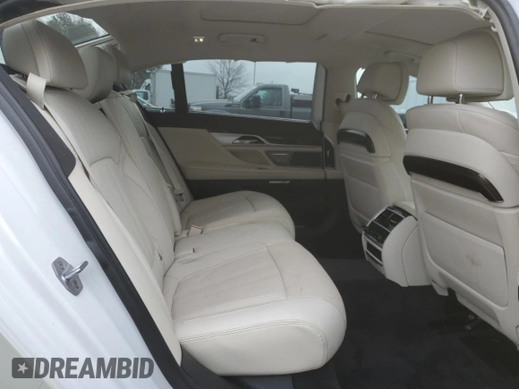 2018 BMW 7 Series 740e xDrive with VIN WBA7J2C57JG938114, listed as a Copart auction lot 41833424 with 45,559 mi miles and . Bid and sale history available at DreamBid. Image 10.