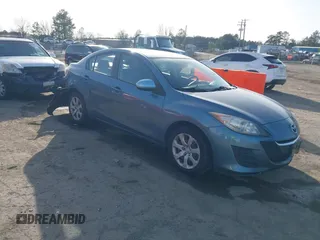 2010 Mazda 3 i SV with VIN JM1BL1SF6A1202179, listed as a IAAI auction lot 41734203 with 165,317 mi miles and . Bid and sale history available at DreamBid. Image 1.