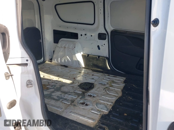 2017 Ram ProMaster City Cargo Tradesman z VIN ZFBERFAB0H6D59068, wystawiony jako IAAI lot #42040769 z przebiegiem 126 308 mil mil oraz . Historia ofert i sprzedaży dostępna na DreamBid. Obrazek 8.