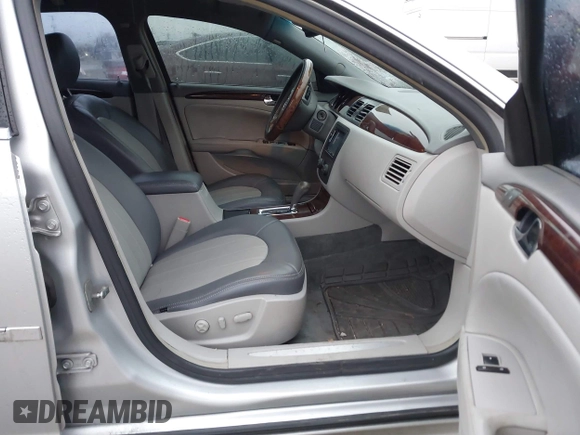 2011 Buick Lucerne CXL with VIN 1G4HC5EM9BU133916, listed as a IAAI auction lot 41456876 with 201,666 mi miles and . Bid and sale history available at DreamBid. Image 5.