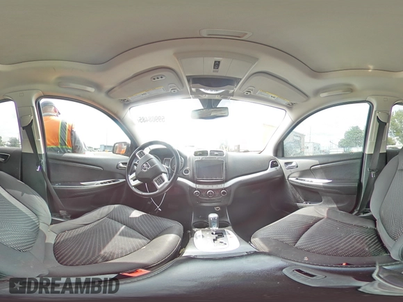 2012 Dodge Journey SXT with VIN 3C4PDCCG4CT243492, listed as a Copart auction lot 59908485 with 319,175 mi miles and Salvage title. Bid and sale history available at DreamBid. Image 15.