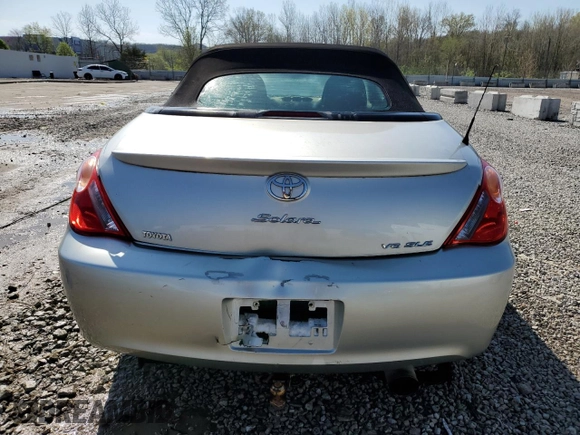2004 Toyota Solara SE with VIN 4T1FA38P54U027974, listed as a Copart auction lot 51469965 with 207,922 mi miles and Salvage Title. Bid and sale history available at DreamBid. Image 6.