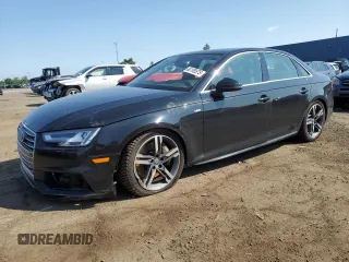 2018 Audi A4 Premium Plus z VIN WAUENAF4XJA163643, wystawiony jako Copart lot #60190575 z przebiegiem 100 574 mil mil oraz Czysty tytuł • Clean title. Historia ofert i sprzedaży dostępna na DreamBid. Obrazek 1.