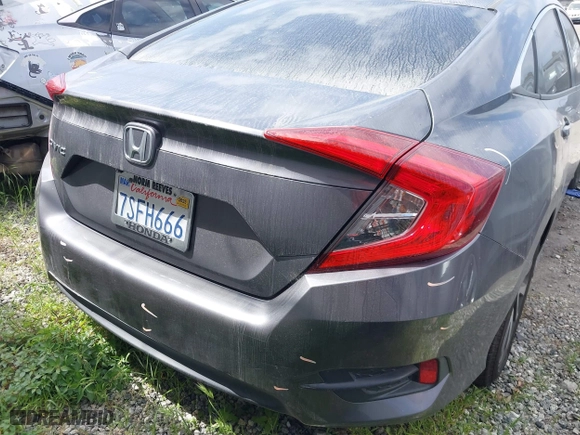 2016 Honda Civic Sedan EX with VIN 2HGFC2F75GH534331, listed as a IAAI auction lot 41866923 with 141,109 mi miles. Bid and sale history available at carsss.com. Image 17.