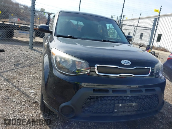 2014 Kia Soul with VIN KNDJN2A2XE7037945, listed as a IAAI auction lot 41777905 with 104,005 mi miles. Bid and sale history available at carsss.com. Image 12.