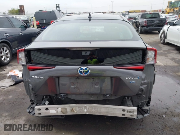 2021 Toyota Prius L Eco with VIN JTDKAMFU8M3144391, listed as a IAAI auction lot 42477718 with 314,346 mi miles and . Bid and sale history available at DreamBid. Image 17.