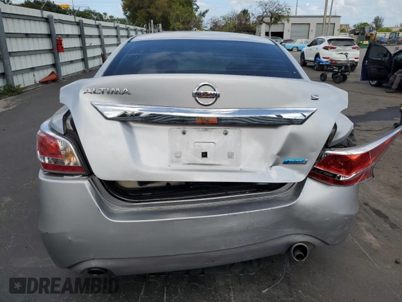 2014 Nissan Altima SV with VIN 1N4AL3AP0EC296156, listed as a Copart auction lot 54668745 with 84,959 mi miles and Salvage Title. Bid and sale history available at DreamBid. Image 6.