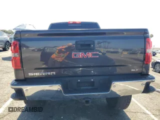 2014 GMC Sierra 1500 SLT with VIN 3GTU2VEC4EG224564, listed as a Copart auction lot 61299875 with 136,539 mi miles and Salvage title. Bid and sale history available at DreamBid. Image 6.