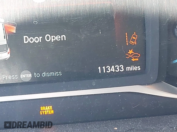 2019 Honda Pilot EX-L with VIN 5FNYF5H56KB042918, listed as a IAAI auction lot 42040516 with 113,433 mi miles and . Bid and sale history available at DreamBid. Image 16.