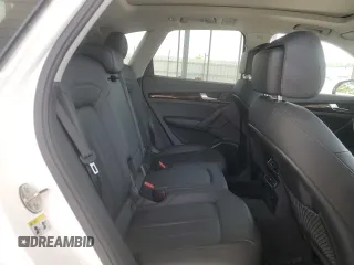 2018 Audi Q5 Premium Plus with VIN WA1BNAFY0J2153930, listed as a Copart auction lot 61966275 with 75,720 mi miles and Salvage title. Bid and sale history available at DreamBid. Image 11.