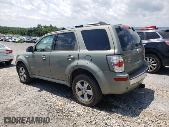 2008 Mercury Mariner Premier with VIN 4M2CU97178KJ45308, listed as a Copart auction lot 64947075 with 140,403 mi miles and Salvage title. Bid and sale history available at DreamBid. Image 2.
