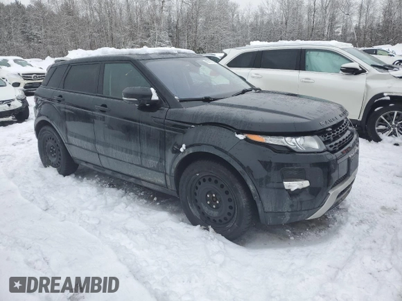 2013 Land Rover Range Rover Evoque Dynamic Premium z VIN SALVT2BG2DH854040, wystawiony jako Copart lot #46219705 z przebiegiem 171 997 mil mil oraz Czysty tytuł • Clean title. Historia ofert i sprzedaży dostępna na DreamBid. Obrazek 4.