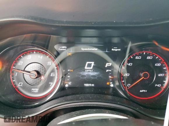 2020 Dodge Charger SXT z VIN 2C3CDXBG7LH208188, wystawiony jako Copart lot #58486685 z przebiegiem 102 615 mil mil oraz Szkoda całkowita • Salvage title. Historia ofert i sprzedaży dostępna na DreamBid. Obrazek 9.