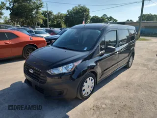 2020 Ford Transit Connect XL с VIN NM0LS7E29L1481775, выставлен на аукционе Copart как лот 62779825 с пробегом 59 197 миль миль и Чистый • Clean title. История ставок и продаж доступна на DreamBid. Изображение 2.