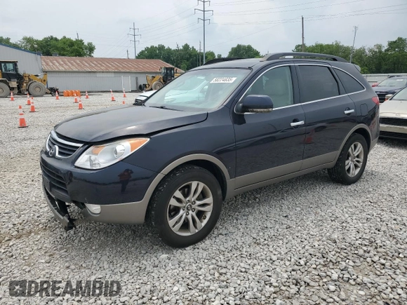 2012 Hyundai Veracruz Limited with VIN KM8NU4CCXCU193306, listed as a Copart auction lot 58224835 with 207,741 mi miles and Salvage title. Bid and sale history available at DreamBid. Image 1.