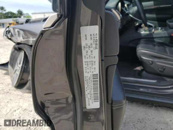 2017 Jeep Grand Cherokee Limited with VIN 1C4RJFBG5HC787443, listed as a Copart auction lot 57476865 with 80,075 mi miles and Salvage title. Bid and sale history available at DreamBid. Image 14.
