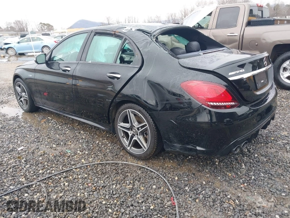 2019 Mercedes-Benz C 43 AMG with VIN 55SWF6EB9KU291767, listed as a IAAI auction lot 41584111 with 77,740 mi miles and . Bid and sale history available at DreamBid. Image 3.
