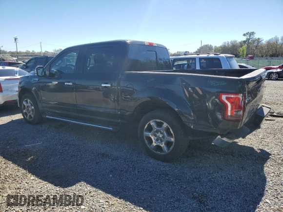 2015 Ford F-150 XL with VIN 1FTEW1CP1FFC69617, listed as a Copart auction lot 45306115 with 178,826 mi miles and Salvage Title. Bid and sale history available at carsss.com. Image 2.