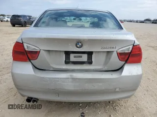 2007 BMW 3 Series 328i with VIN WBAVC53567FZ73244, listed as a Copart auction lot 45507755 with 151,910 mi miles and Salvage Title. Bid and sale history available at carsss.com. Image 6.