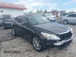 2013 Hyundai Genesis 3.8L z VIN KMHGC4DD9DU247036, wystawiony jako IAAI lot #42292358 z przebiegiem 56 029 mil mil oraz . Historia ofert i sprzedaży dostępna na DreamBid. Obrazek 1.
