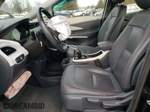 2020 Chevrolet Bolt EV Premier z VIN 1G1FZ6S09L4115718, wystawiony jako Copart lot #47644695 z przebiegiem 76 926 mil mil oraz Szkody całkowita. Historia ofert i sprzedaży dostępna na DreamBid. Obrazek 7.