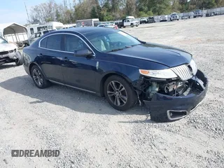 2009 Lincoln MKS with VIN 1LNHM93R29G627045, listed as a IAAI auction lot 40911745 with 199,990 mi miles and . Bid and sale history available at DreamBid. Image 1.