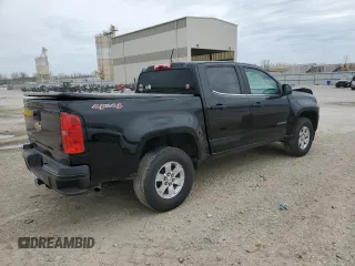 2019 Chevrolet Colorado 4WD Work Truck z VIN 1GCGTBEN3K1237102, wystawiony jako Copart lot #51512275 z przebiegiem 79 080 mil mil oraz Szkoda całkowita • Salvage title. Historia ofert i sprzedaży dostępna na DreamBid. Obrazek 3.