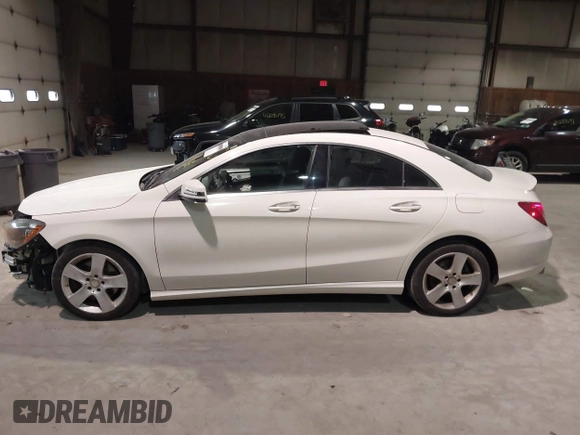 2015 Mercedes-Benz CLA 250 with VIN WDDSJ4GB7FN211542, listed as a IAAI auction lot 41239584 with 108,433 mi miles and . Bid and sale history available at DreamBid. Image 15.