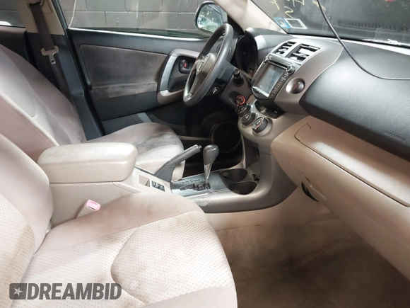 2008 Toyota RAV4 with VIN JTMBD33V685161926, listed as a IAAI auction lot 42041950 with 160,153 mi miles. Bid and sale history available at carsss.com. Image 5.