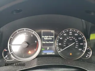 2016 Lexus ES 330 z VIN 58ABK1GG3GU024960, wystawiony jako Copart lot #51942715 z przebiegiem 65 449 mil mil oraz Szkoda całkowita • Salvage title. Historia ofert i sprzedaży dostępna na DreamBid. Obrazek 9.
