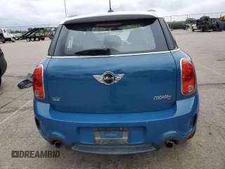 2012 MINI Countryman S with VIN WMWZC3C57CWL86423, listed as a Copart auction lot 57584195 with 102,184 mi miles and Salvage title. Bid and sale history available at DreamBid. Image 6.