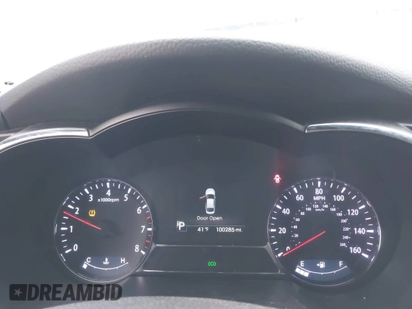 2013 Kia Optima SX with VIN 5XXGR4A65DG218034, listed as a IAAI auction lot 42027756 with 100,285 mi miles and . Bid and sale history available at DreamBid. Image 7.