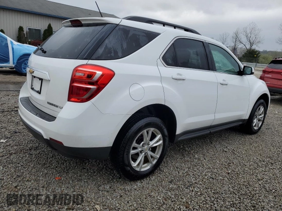 2016 Chevrolet Equinox LT with VIN 2GNALCEK8G1184939, listed as a Copart auction lot 52213215 with 79,693 mi miles and Salvage Title. Bid and sale history available at DreamBid. Image 3.