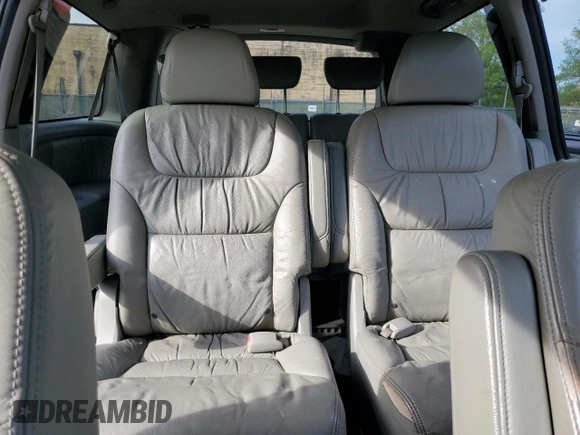 2009 Honda Odyssey EX-L with VIN 5FNRL38679B054712, listed as a Copart auction lot 54248165 with 190,573 mi miles and Clean Title. Bid and sale history available at DreamBid. Image 10.