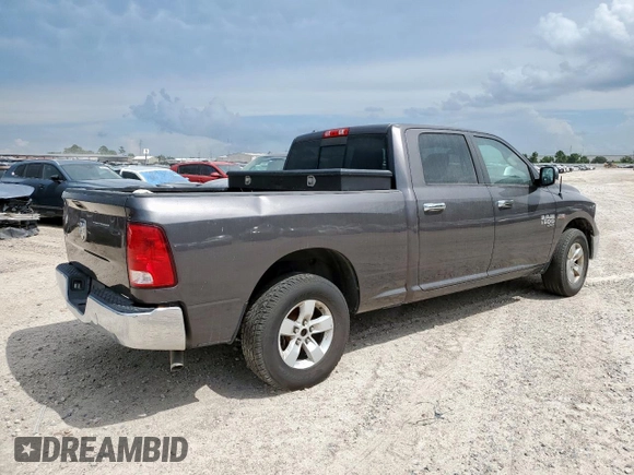 2020 Ram 1500 SLT with VIN 1C6RR6TTXLS102542, listed as a Copart auction lot 62122005 with 102,283 mi miles and Salvage title. Bid and sale history available at DreamBid. Image 3.