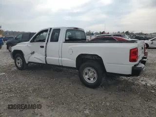 2007 Dodge Dakota ST with VIN 1D7HE22K87S199866, listed as a Copart auction lot 78001294 with 120,374 mi miles and Salvage Title. Bid and sale history available at DreamBid. Image 2.
