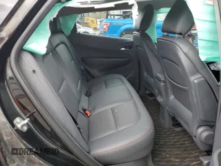 2018 Chevrolet Bolt EV Premier with VIN 1G1FX6S09J4122445, listed as a Copart auction lot 55230635 with 33,569 mi miles and Salvage title. Bid and sale history available at DreamBid. Image 11.
