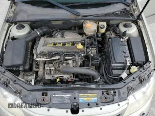 2006 Saab 9-3 with VIN YS3FD75Y466001592, listed as a Copart auction lot 51173465 with 160,026 mi miles and Salvage Title. Bid and sale history available at carsss.com. Image 11.