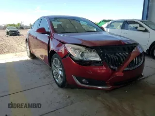 2014 Buick Regal with VIN 2G4GK5EX5E9259264, listed as a Copart auction lot 69503474 with 113,654 mi miles and Salvage Title. Bid and sale history available at DreamBid. Image 10.