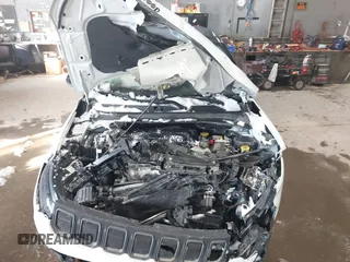 2022 Jeep Compass Trailhawk with VIN 3C4NJDDB8NT199704, listed as a IAAI auction lot 41611028 with 27,247 mi miles and . Bid and sale history available at DreamBid. Image 10.