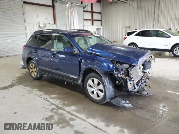2010 Subaru Outback Premium with VIN 4S4BRBBC3A3328140, listed as a Copart auction lot 51992565 with Not provided miles and Salvage title. Bid and sale history available at DreamBid. Image 4.