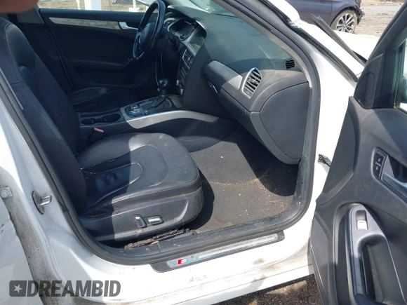 2016 Audi A4 Premium с VIN WAUAFAFL6GN015929, выставлен на аукционе IAAI как лот 41889476 с пробегом 165 184 миль миль и . История ставок и продаж доступна на DreamBid. Изображение 5.