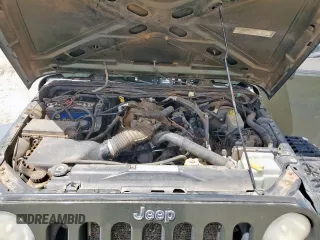 2008 Jeep Wrangler Unlimited X с VIN 1J4GA39128L537191, выставлен на аукционе Copart как лот 56844345 с пробегом 305 764 миль миль и Списание • Salvage title. История ставок и продаж доступна на DreamBid. Изображение 11.