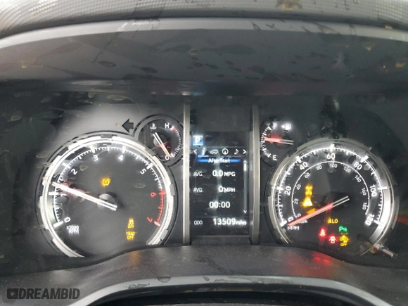 2024 Toyota 4Runner Limited with VIN JTEKU5JR5R6220747, listed as a Copart auction lot 47427035 with 13,509 mi miles and Salvage Title. Bid and sale history available at carsss.com. Image 9.