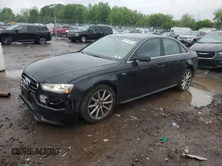2014 Audi A4 Premium Plus z VIN WAUFFAFL2EA042491, wystawiony jako Copart lot #56378285 z przebiegiem 141 614 mil mil oraz Szkoda całkowita • Salvage title. Historia ofert i sprzedaży dostępna na DreamBid. Obrazek 1.