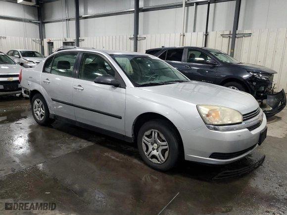 2005 Chevrolet Malibu with VIN 1G1ZS52F05F292388, listed as a Copart auction lot 84467974 with 221,027 mi miles and Salvage Title. Bid and sale history available at carsss.com. Image 4.