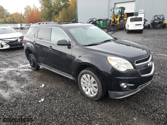 2011 Chevrolet Equinox LT w/2LT with VIN 2CNFLNE55B6346232, listed as a Copart auction lot 79317054 with 106,172 mi miles and Clean Title. Bid and sale history available at carsss.com. Image 4.