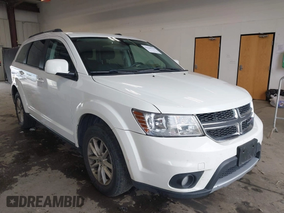 2018 Dodge Journey SXT with VIN 3C4PDDBGXJT469945, listed as a IAAI auction lot 42266310 with 121,871 mi miles and . Bid and sale history available at DreamBid. Image 1.