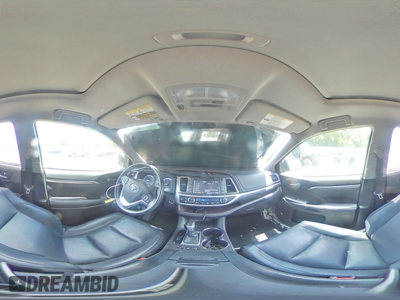 2018 Toyota Highlander Limited with VIN 5TDYZRFH6JS270973, listed as a Copart auction lot 61853575 with 93,510 mi miles and Salvage title. Bid and sale history available at DreamBid. Image 16.