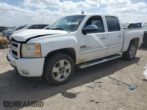 2011 Chevrolet Silverado 1500 LT with VIN 3GCPCSE04BG249295, listed as a Copart auction lot 49554345 with 242,938 mi miles and Salvage Title. Bid and sale history available at DreamBid. Image 1.
